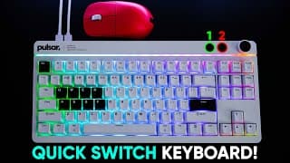 Pulsar Xboard Qs🔥 - Best Wfh Keyboard For Gamers