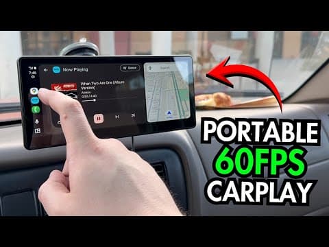This 8.9" Wireless Carplay Screen Is Game-changing! | Carpodgo T3 Pro