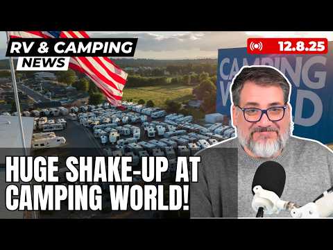Lemonis Exits Camping World, Rv Values Dive, Gas Prices Hit 4-year Low