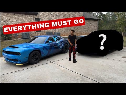 *sold Everything?* Revealing My 2024 Car Collection!