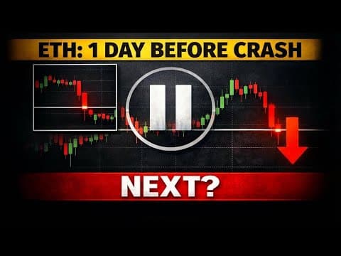 Bitcoin Chart Is Copying Ethereum's Worst Setup