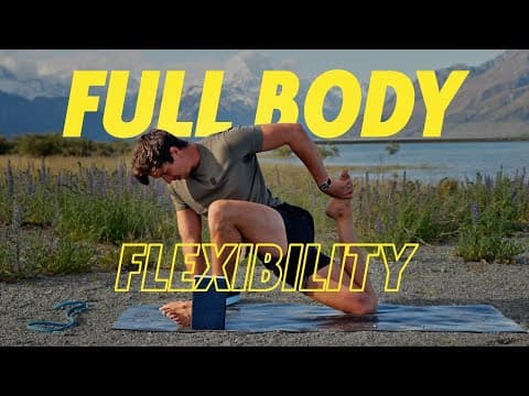 30 Minute Full Body Flexibility Routine V6! (follow Along)