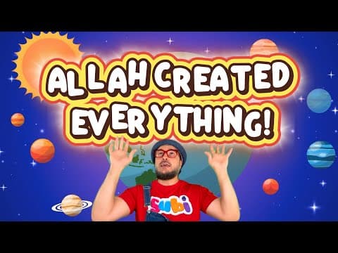 Allah Created Everything Song By Subi