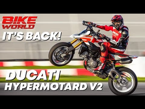 It's Back! 2026 Ducati Hypermotard V2 Preview