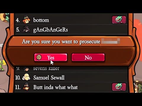 They Never Expect The Hidden Prosecutor...