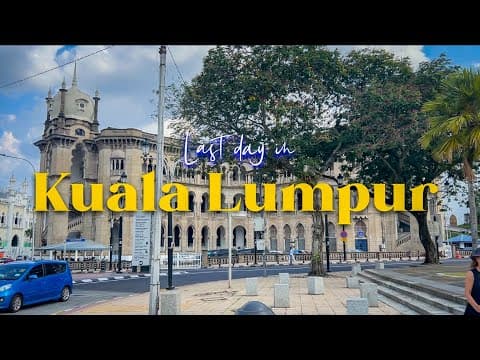 বাংলাদেশী খাবার খেলাম last day in Kuala Lumpur 🇲🇾| Episode 05 | Thepalsduo