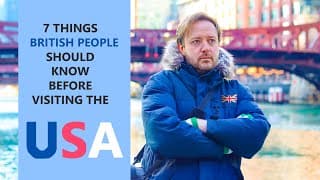 Advice For British People Visiting America