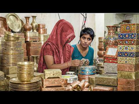 Inside hidden village of royal ancient art 😳