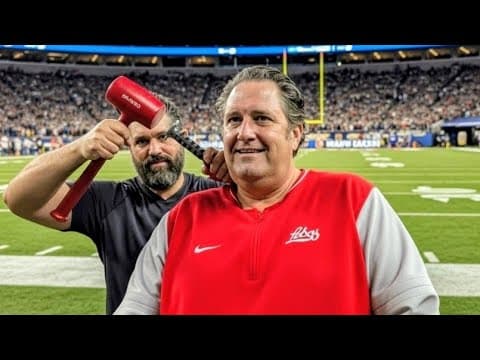 New Mexico Football Head Coach Jason Eck Gets Extreme Ortho-therapy?!