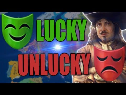 What If Eu5 Had Lucky And Unlucky Nations?