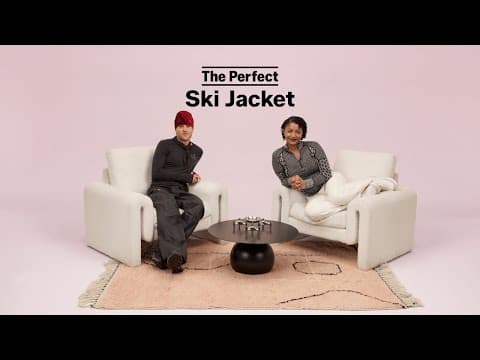 The Perfect X | Philipp Schwarz On Ski Jackets