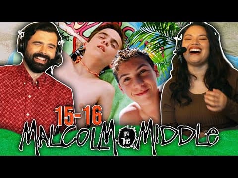 We Watched Malcolm In The Middle Episode 15 And 16 For The First Time! Water Park