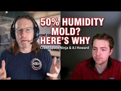 Mold At 55% Rh: Why Your Dehumidifier Isn't Enough