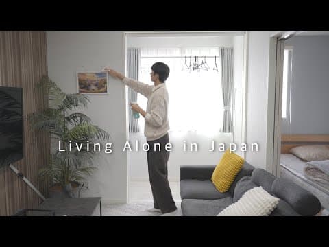 Living Alone In Japan ｜my Cozy Winter Day｜japanese Salaryman's Vlog