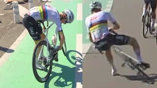 How Did Tadej Pogacar Crash In Hectic Final?! Tour De France 2025 Stage 11