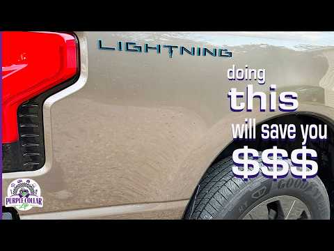 Do This To Your F150 Lightning To Save Serious Money