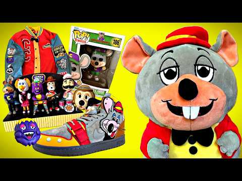 I Bought Every Chuck E. Cheese Retro Item