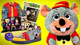 I Bought Every Chuck E. Cheese Retro Item