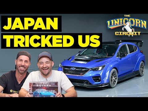 Marty's Secret Japanese Import [unicorn Circuit Ep 175]