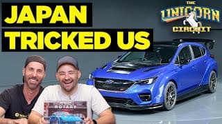 Marty's Secret Japanese Import [unicorn Circuit Ep 175]