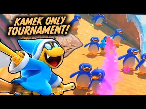 Kamek Item Only Tournament! 🏁 24 Players, 12 Races. Let The Madness Begin! 🔥(tourney Start At :30)