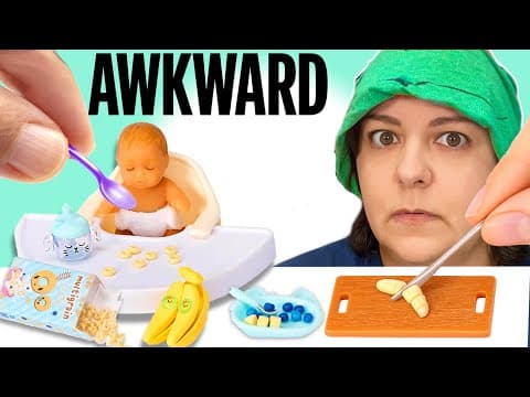 I Bought Full Set Of Most Awkward Mystery Box Ever Miniverse Baby