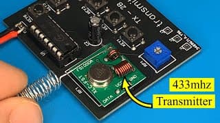 Billions Of People Don't Know This ! Useful Idea Transmitter And Receiver For Rc Car