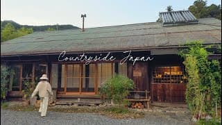 Exploring Countryside Japan | Village Life, Forest Trails & 280-year-old Home | Kawanehon, Shizuoka