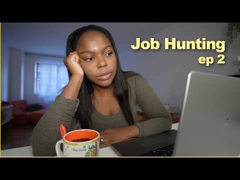 Job Hunting Ep 2 | How I Prepare And Practice For Behavioral Interviews