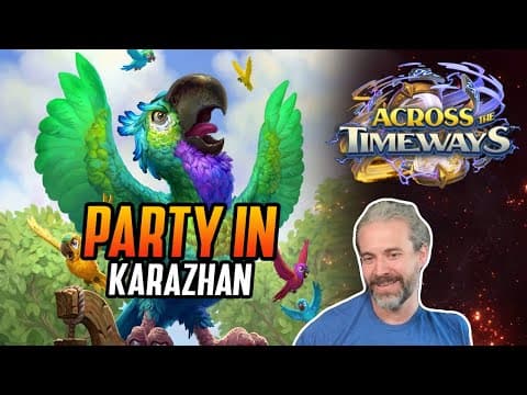 (hearthstone) Party In Karazhan!