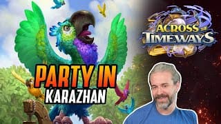 (hearthstone) Party In Karazhan!
