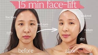 My Face Sculpting & Lifting Massage Routine *better Than Gua Sha*