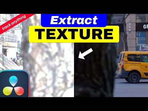 Planar Track Anything (an Easy Resolve Vfx Trick)