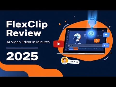 Flexclip Review 2025: The Only Ai Video Editor You Need? | Create Videos In Minutes!