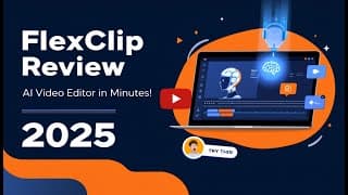 Flexclip Review 2025: The Only Ai Video Editor You Need? | Create Videos In Minutes!
