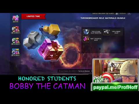 Lets Grade All 3 New Offers!! Marvel Contest Of Champions