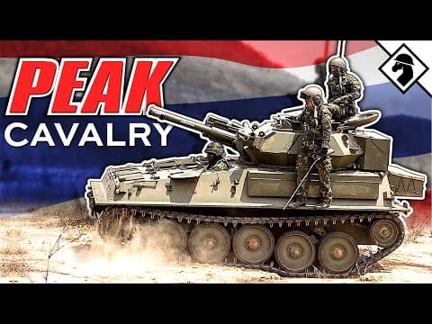 Thai Cavalry Platoons Are Peak Cold War