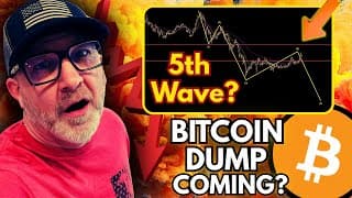 Bitcoin Dump Coming? (are We In Wave 5?)