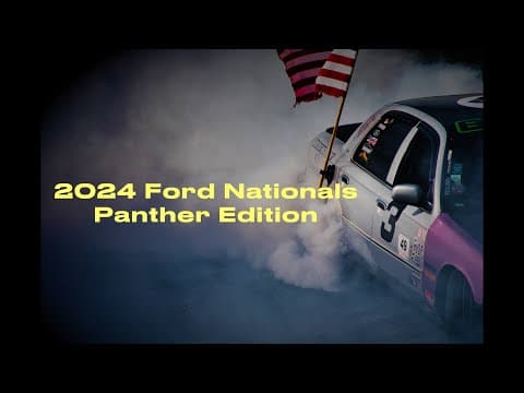 2024 Ford Nationals Vlog | Panther Edition | Carlisle Pa