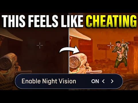 How Everyone Sees In The Dark In Arc Raiders (it’s Broken!)