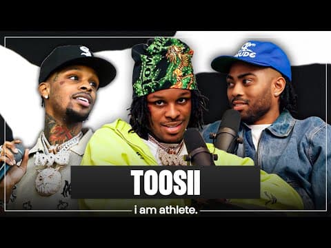 Toosii's Next Chapter: From Rap Star To College Football Player | I Am Next