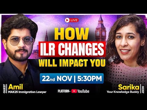 Live Session On Ilr Updates