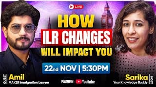 Live Session On Ilr Updates