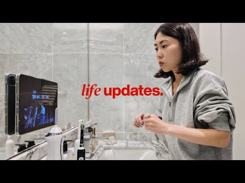Vlog: Designer Life Updates, Studying Spanish, Bar Menu Design, And Name Change Struggles (토론토 브이로그)