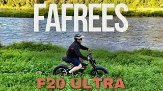Fafrees F20 Ultra Review - A Nice Moto-style E-bike!