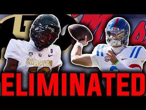 Week 13 Just Blew Up The College Football Season 🤯