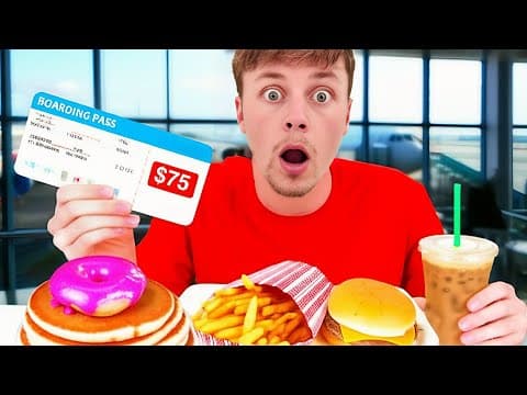 I Tried To Profit From An Airport Lounge