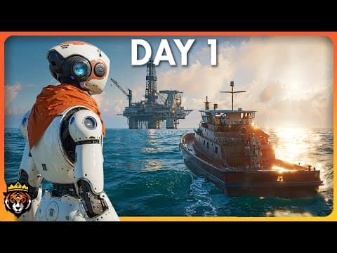 DAY 1 in the NEW Most Unique Survival Game of 2025... and it's Amazing