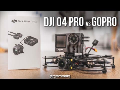 Dji O4 Pro Vs Naked Gopro - Real Estate Fpv