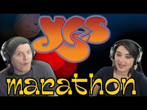 Yes Marathon | Nine Voices/ Hold On/ Going For The One/ I Am Waiting | First Time Couple Reaction